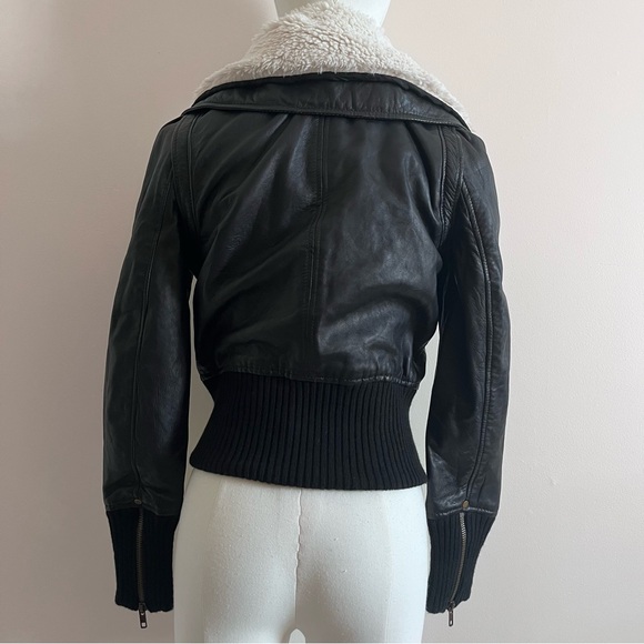 Juicy couture leather jacket - Picture 2 of 8